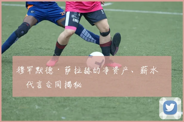 穆罕默德·萨拉赫的净资产、薪水和代言合同揭秘